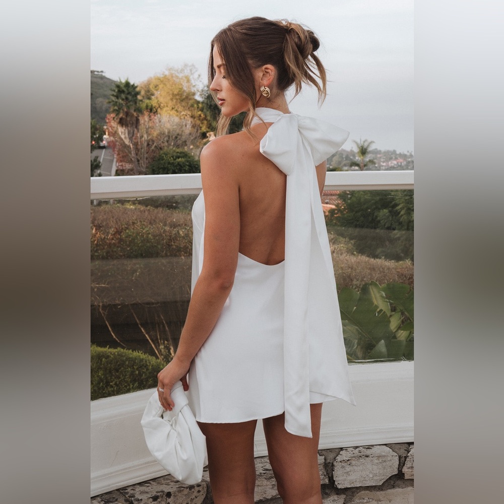 Show me your mumu Lisa mini dress